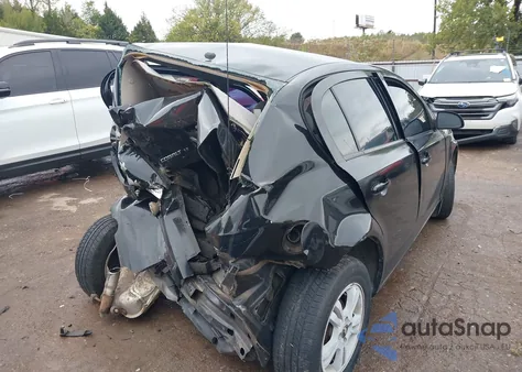 2008 Chevrolet Cobalt Lt из США, поврежденный, VIN 1G1AL58F587111768